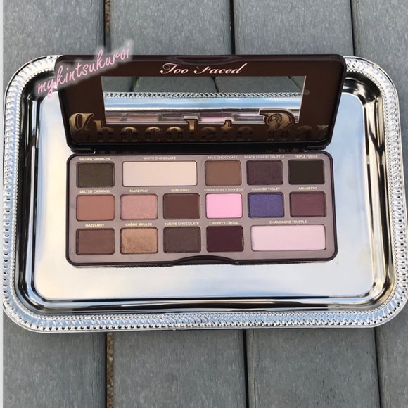 ✨PICK 2/$75✨ 🛍 Too Faced Chocolate Bar Shadow Palette - Picture 3 of 5